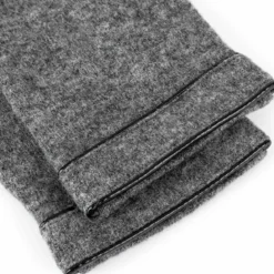Leather Piping Touch - flanell (grau)