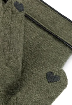 Leather Piping Touch - forest (grün)