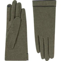 Leather Piping Touch - forest (grün)