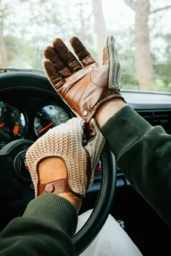 Le Mans Autofahrer Touch - saddlebrown (braun)