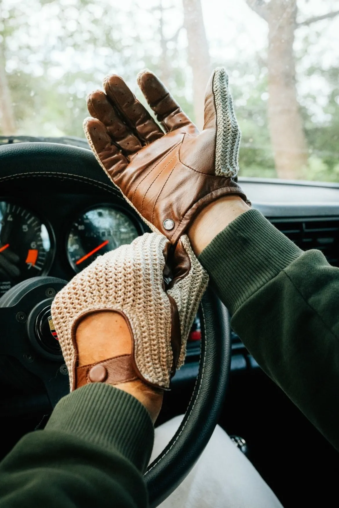 Le Mans Autofahrer Touch - saddlebrown (braun)
