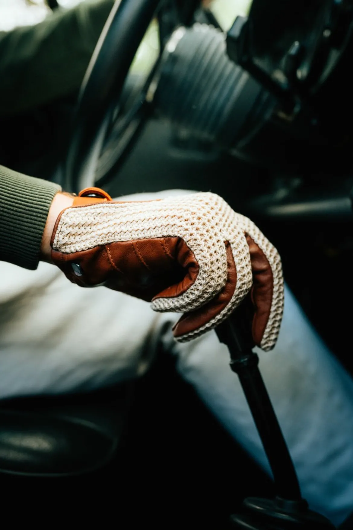Le Mans Autofahrer Touch - saddlebrown (braun)