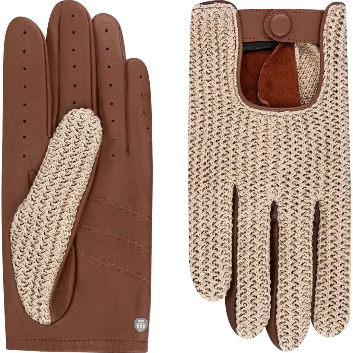 Le Mans Autofahrer Touch - saddlebrown (braun)