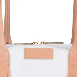 Lenny Bag - powder/white (rosa)
