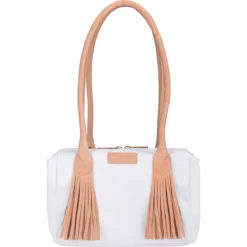 Lenny Bag - powder/white (rosa)