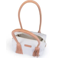 Lenny Bag - powder/white (rosa)