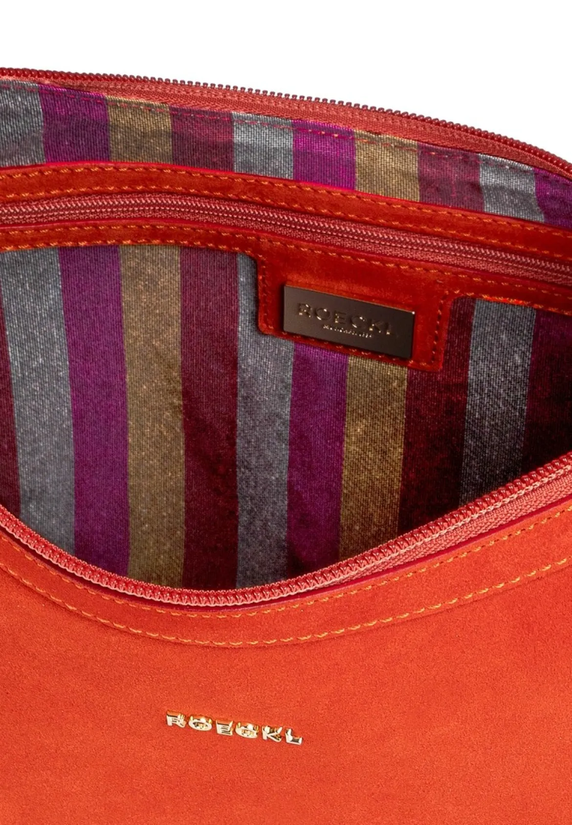 Liberty small nubuk - copper (braun)