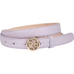 Logo Gürtel 2cm - lavender (lila)