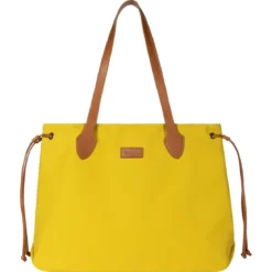 Maimi Canvas Shopper extra large - lemon (gelb)
