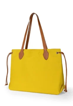 Maimi Canvas Shopper extra large - lemon (gelb)
