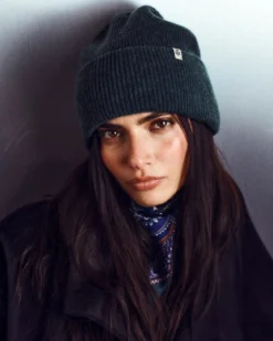 Manhattan Mütze - emerald (grün)