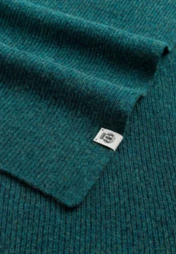 Manhattan Schal 35x180 - emerald (grün)