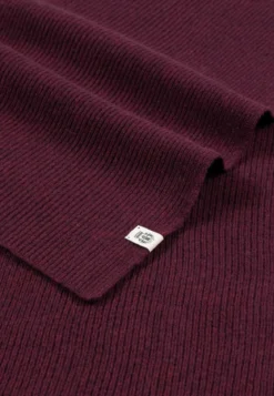 Manhattan Schal 35x180 - mulberry (rot)