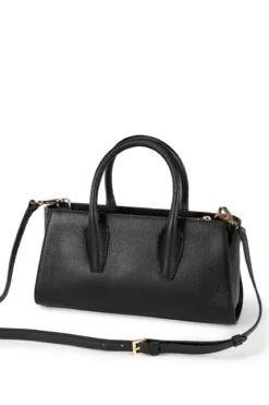 Mathilde Baguette small - black (schwarz)