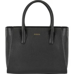 Mathilde Handtasche medium - black (schwarz)