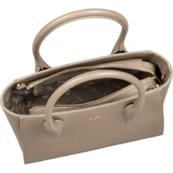 Mathilde Handtasche medium - taupe (beige)