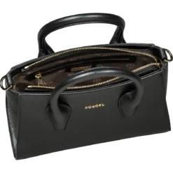 Mathilde Handtasche small - black (schwarz)
