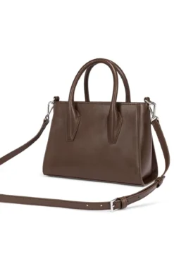 Mathilde Handtasche small plain - bark (braun)
