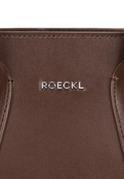 Mathilde Handtasche small plain - bark (braun)