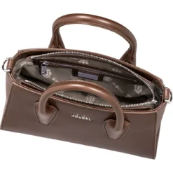 Mathilde Handtasche small plain - bark (braun)
