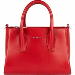 Mathilde Handtasche small plain - classic red (rot)