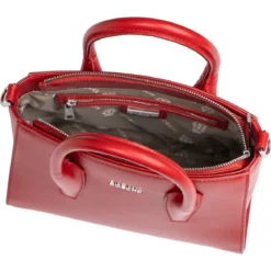 Mathilde Handtasche small plain - classic red (rot)