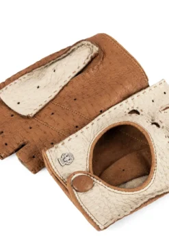 Meran Autofahrer - creme/cork (beige)