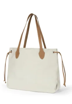 Miami shopper extra large - linen (beige)