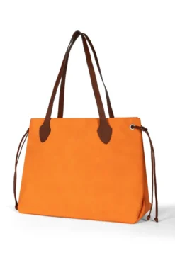 Miami shopper extra large - tangerine (orange)