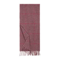 Modern Check Women 35x166 - mulberry (rot)