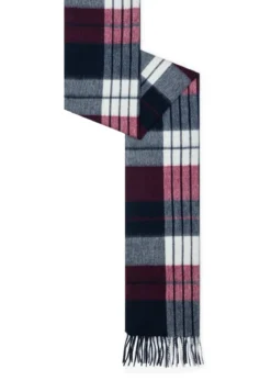 Modern Plaid 40x170 - multi blue (blau)