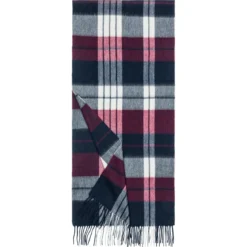 Modern Plaid 40x170 - multi blue (blau)