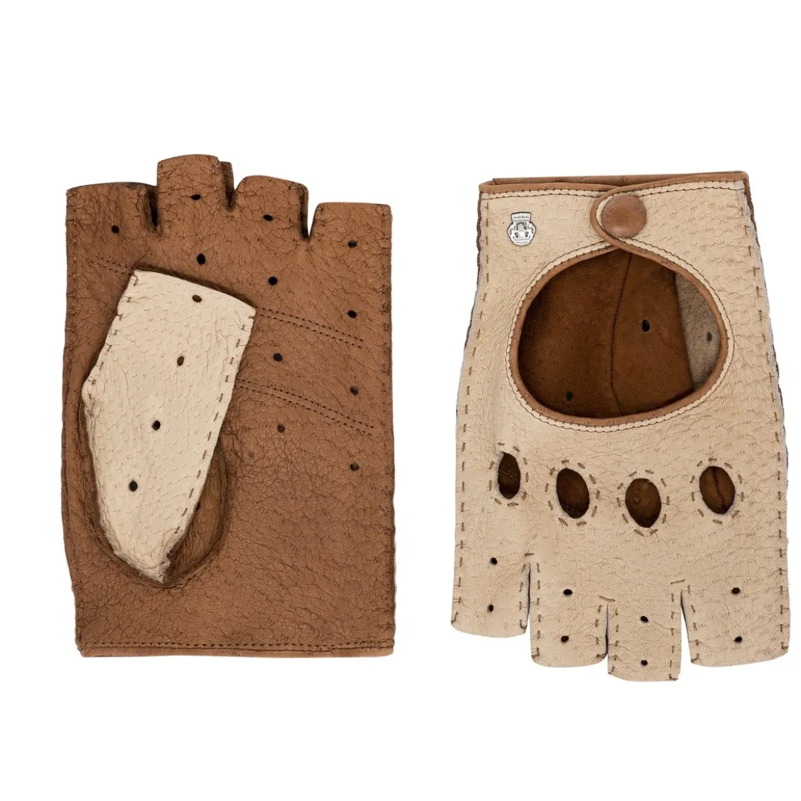 Monza Autofahrer - creme/cork (beige)