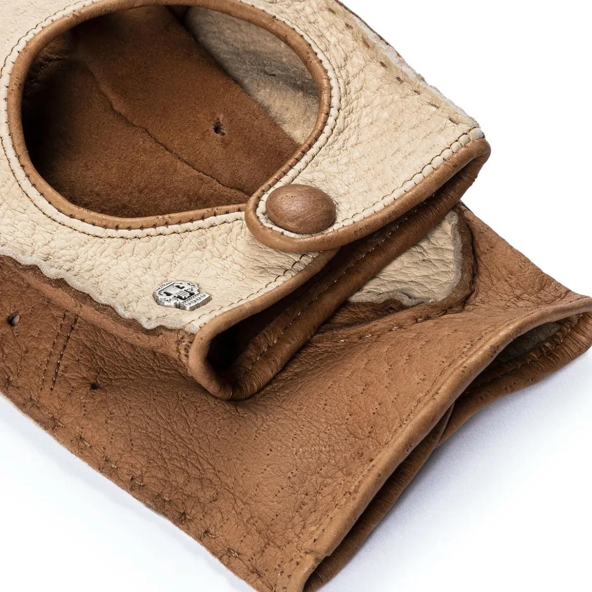 Monza Autofahrer - creme/cork (beige)