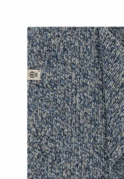 Mouliné Rib Schal 30x180 - multi blue (blau)