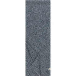 Mouliné Rib Schal 30x180 - multi blue (blau)
