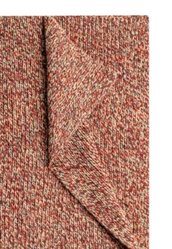 Mouliné Rib Schal 30x180 - multi red (rot)