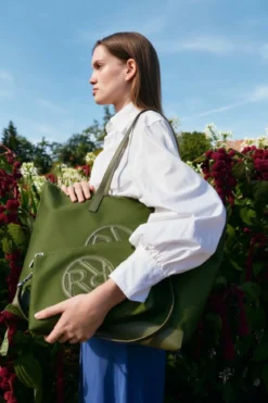 Navia medium - olive (grün)