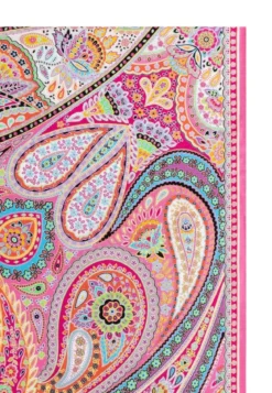 Paisley Festival 45x180 - multi rose (rosa)