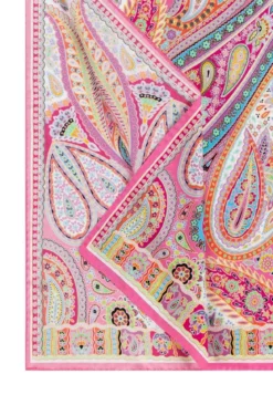 Paisley Festival 45x180 - multi rose (rosa)