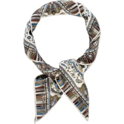 Paisley Mirage 90x90 - multi beige (beige)