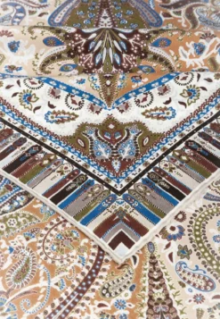 Paisley Mirage 90x90 - multi beige (beige)