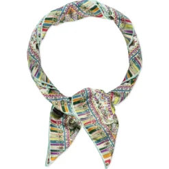 Paisley Mirage 90x90 - multi mint (grün)