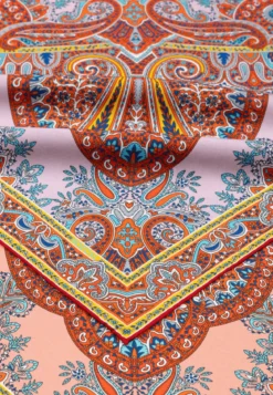 Paisley Reflection 90x90 - multi blossom (rosa)