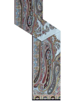 Paisley Reverie 70x180 - multi blue (blau)
