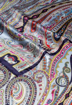 Paisley Reverie 70x180 - multi blue (blau)