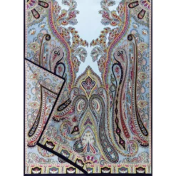 Paisley Reverie 70x180 - multi blue (blau)