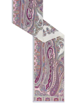 Paisley Reverie 70x180 - multi pastel (beige)