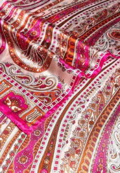 Paisley Reverie 70x180 - rose/beige (rosa)