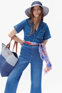 Paloma Hut - navy (blau)